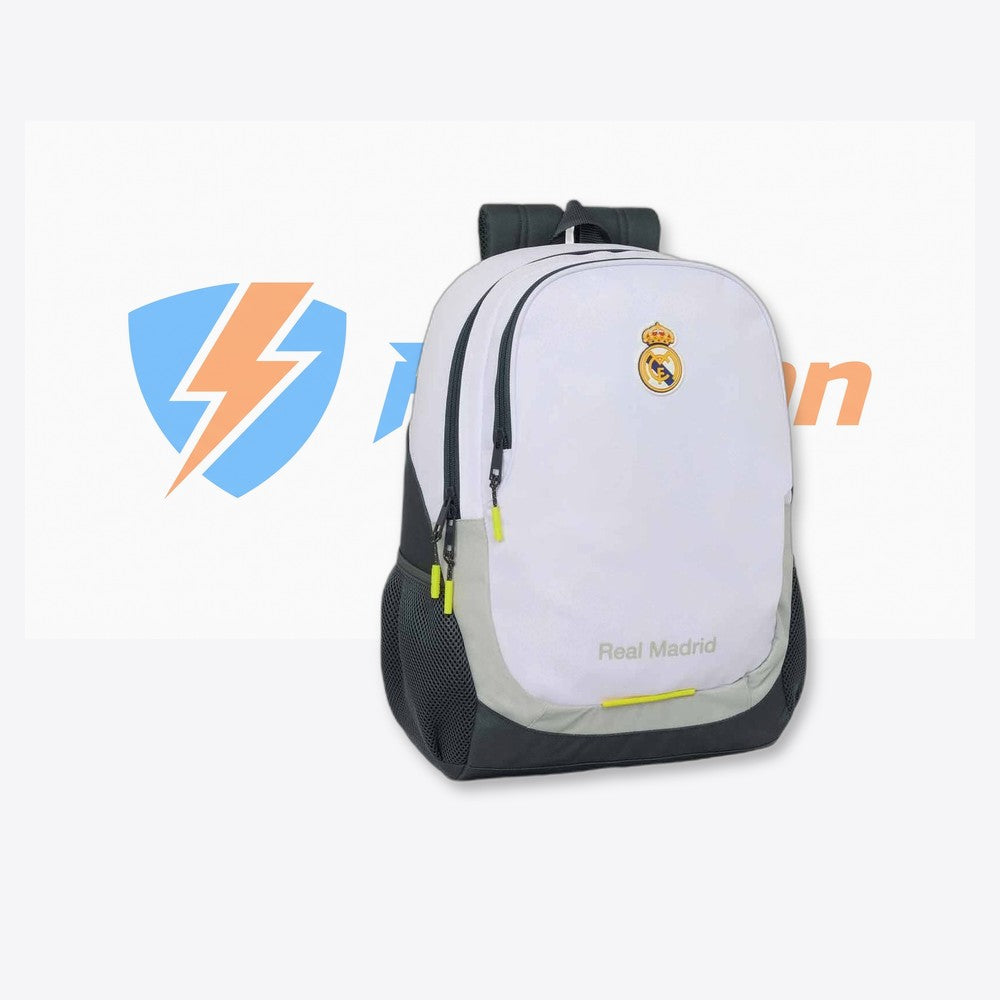 Safta Mochila Real Madrid 25/26 44cm adaptable (imagen 6 de 6)
