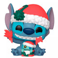 Disney Figura POP Stitch Abriendo Regalo Lilo & Stitch Funko