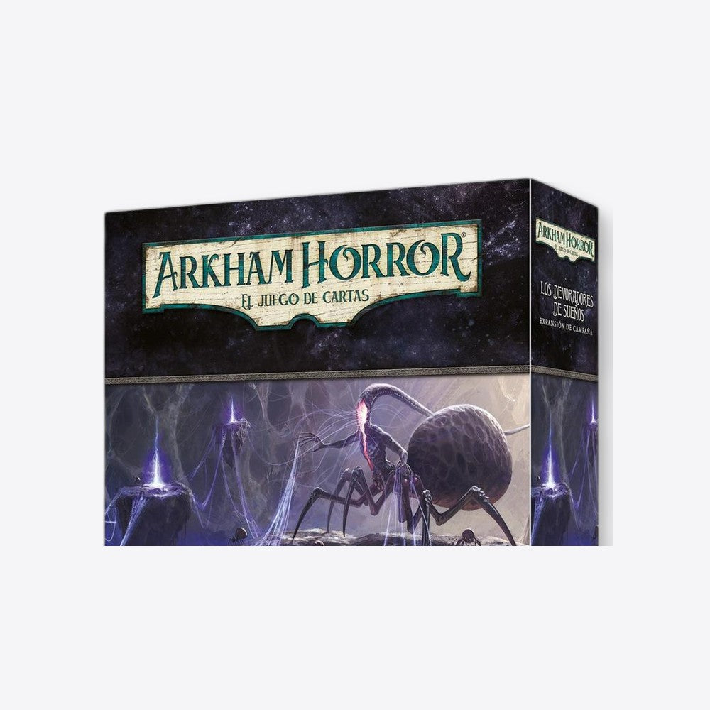 Asmodee Juego de mesa arkham horror lcg los devoradores de sueños expansion campaña edad recomendada 14 años (imagen 3 de 6)