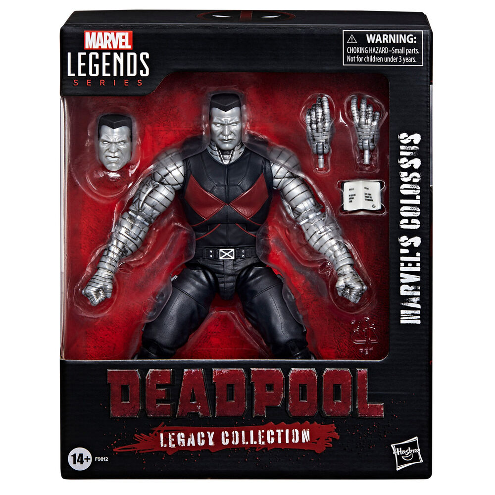 Hasbro Figura Marvels Colossus Deadpool Legacy Collection Marvel 15cm (imagen 2 de 9)