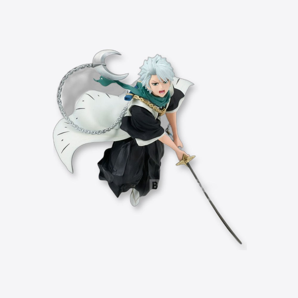 Banpresto Figura Toushiro Hitsugaya Vibration Stars Bleach 14cm (imagen 4 de 6)