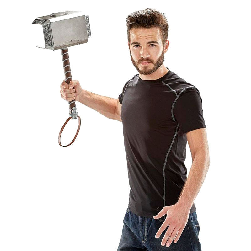 Hasbro Replica Martillo Thor Mjolnir Vengadores Avengers Marvel (imagen 3 de 8)