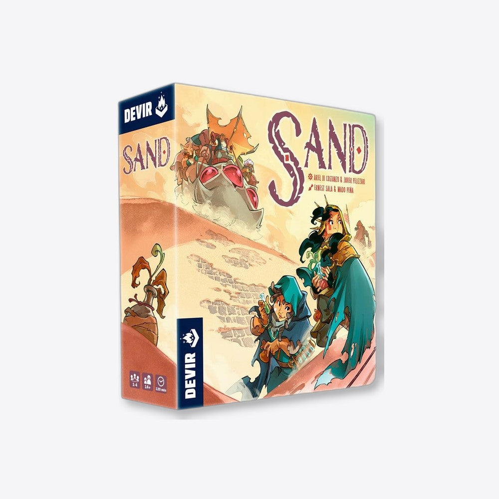 Juego de mesa devir sand (imagen 2 de 6)