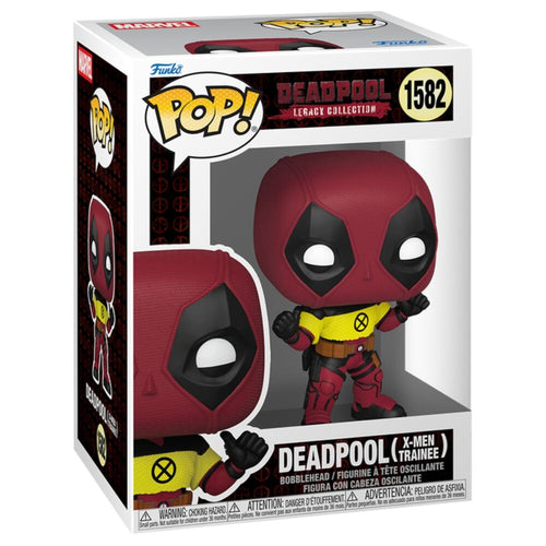 Deadpool X-Men T-shirt Figura POP - Marvel | Funko