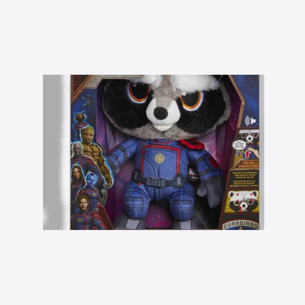 Desconocido Peluche mattel marvel guardianes de la galaxia rocket (imagen 5 de 6)