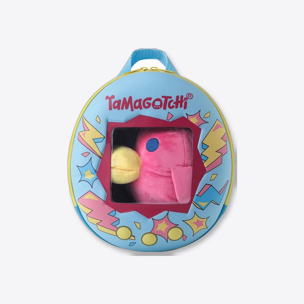 Bandai Rojo Mochila tamagotchi -  hashizotchi (imagen 2 de 6)