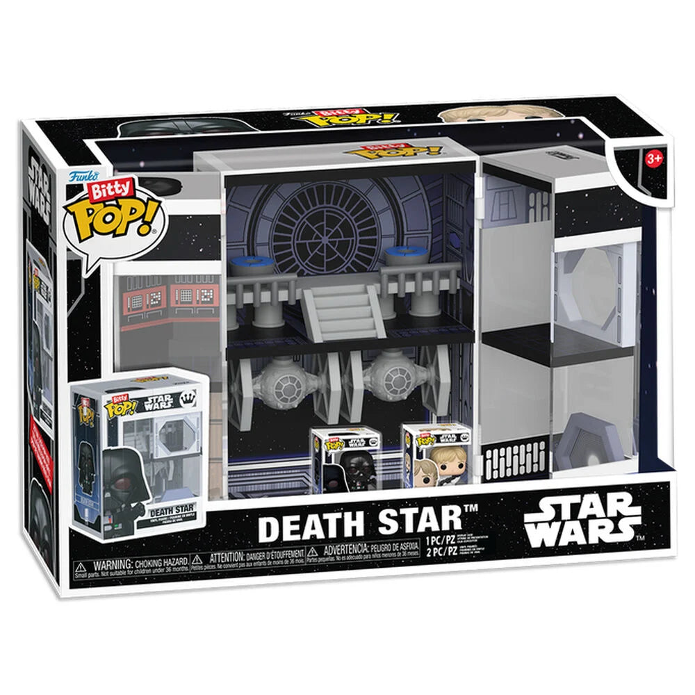 Star Wars Figura Bitty POP Boxes Estrella de la Muerte Funko