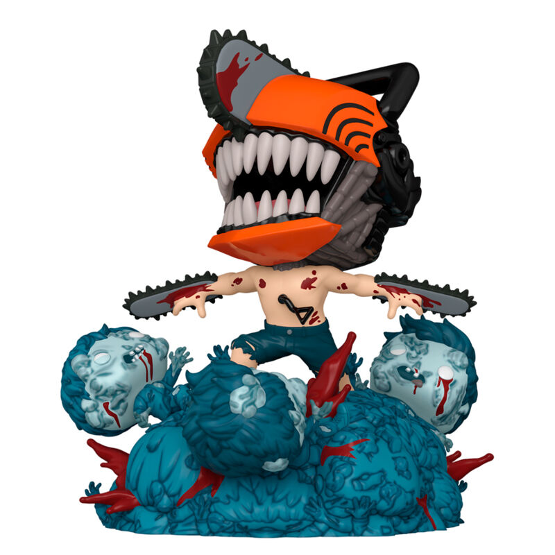 Funko Figura POP Deluxe Chainsaw Man - Chainsaw Man