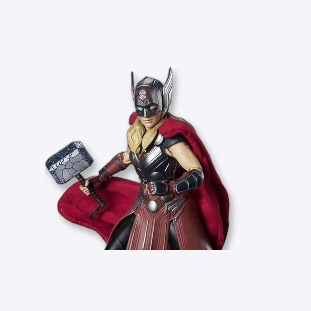 Figura tamashii nations sh figuarts marvel thor: love & thunder mighty thor jane foster (imagen 3 de 6)