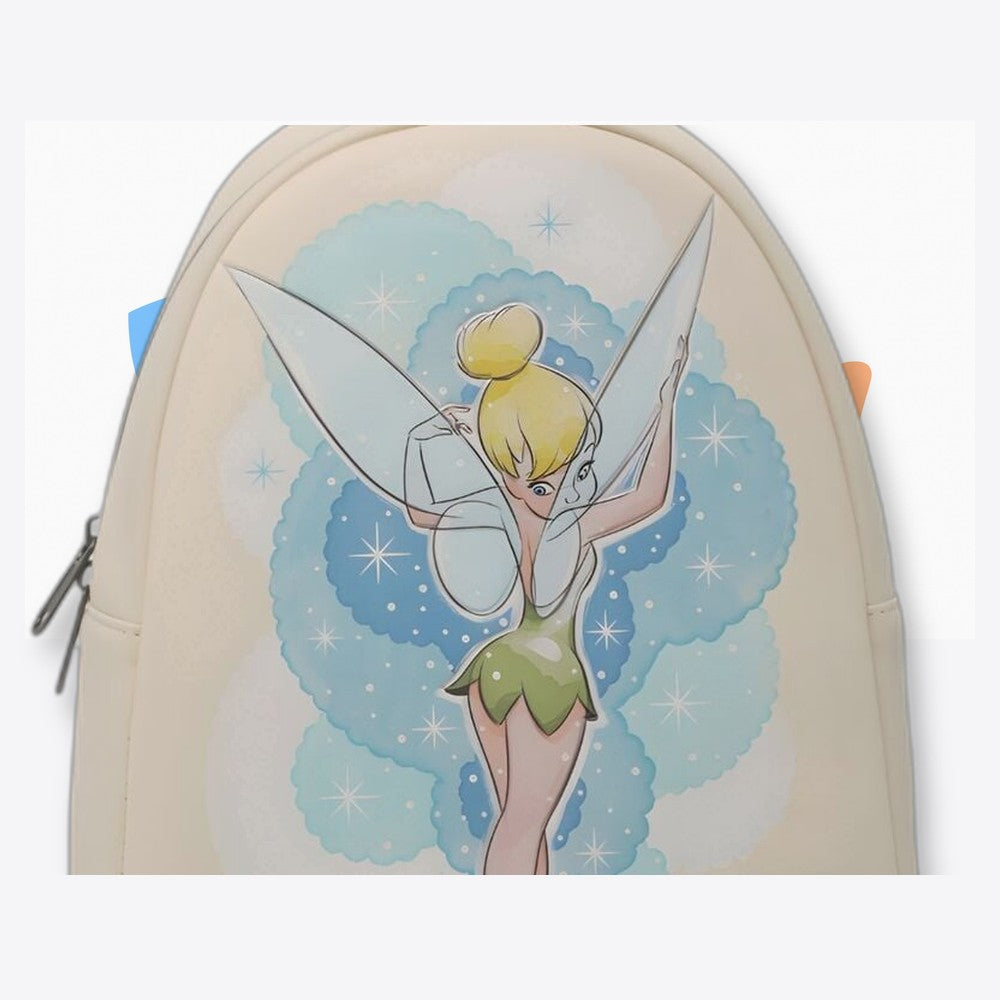 Lf | Lounfefly Mochila Tinker Deboss Campanilla Disney Loungefly 26cm (imagen 5 de 6)
