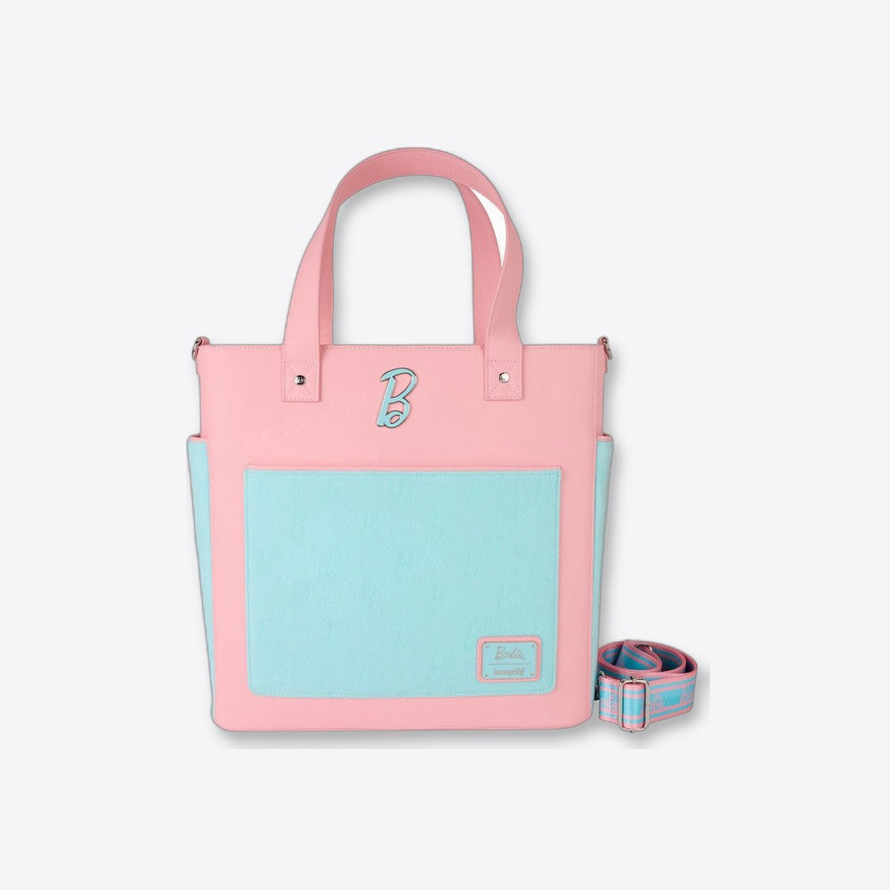 Bolso mochila Barbie Loungefly 33cm (imagen 4 de 6)