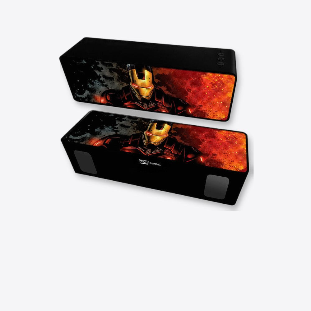Ert Group Altavoz portatil inalambrico Iron Man Marvel (imagen 6 de 6)