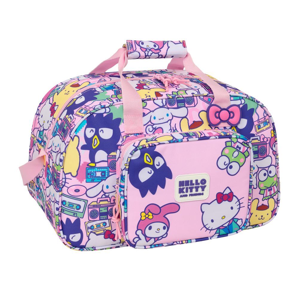 Safta Bolsa deporte Hello Kitty & Friends 40cm