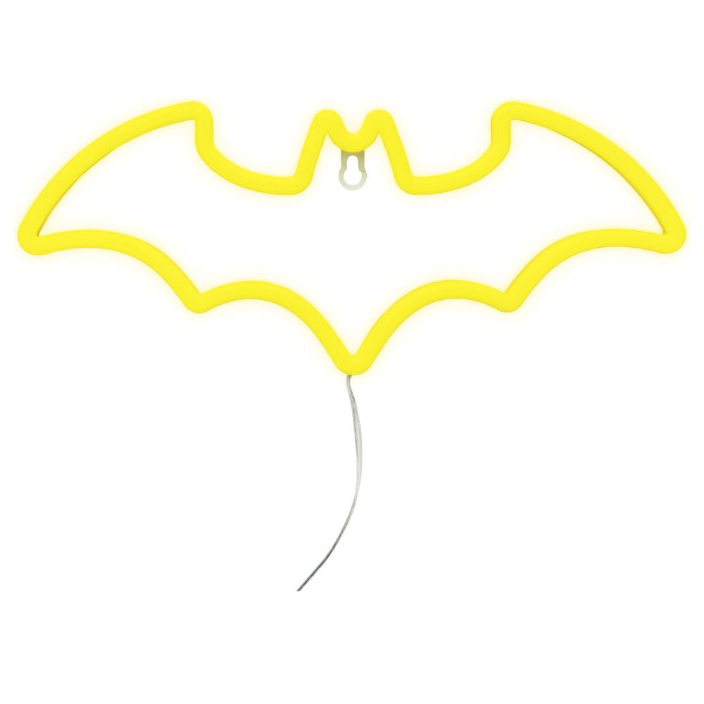Luz LED neon pared Batman - Lámparas | DC Comics