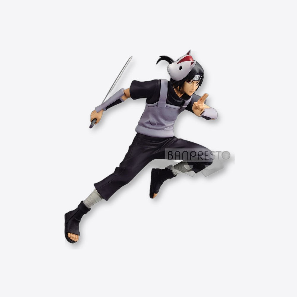 Banpresto Figura Uchiha Itachi Vibrations Stars Naruto Shippuden 16cm (imagen 6 de 6)