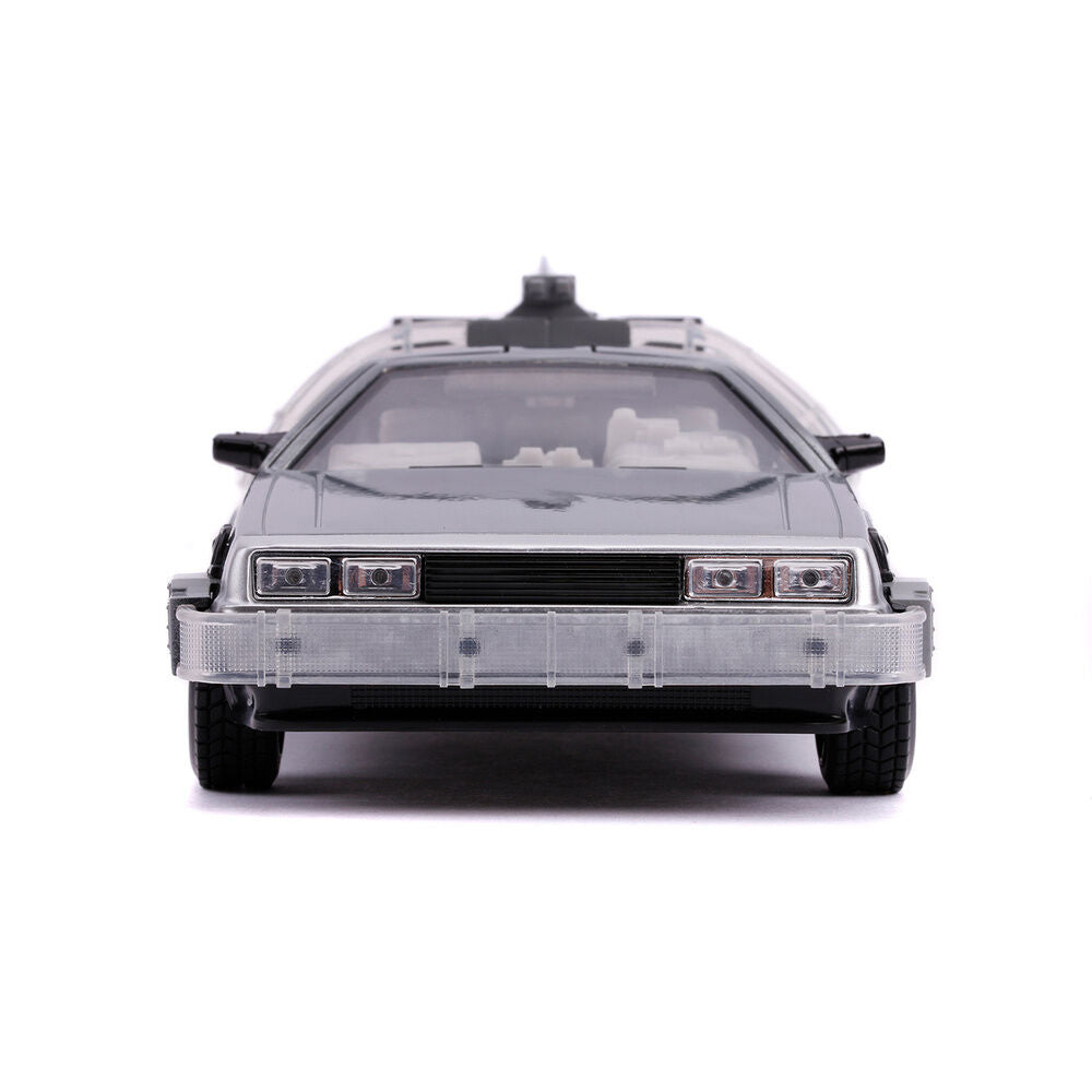 Regreso al Futuro Réplica DeLorean Parte II Jada Toys
