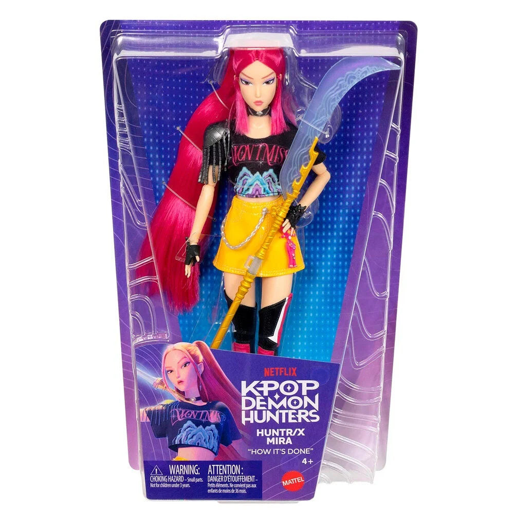 Mattel Muñeca Mira KPop Demon Hunters (imagen 2 de 6)