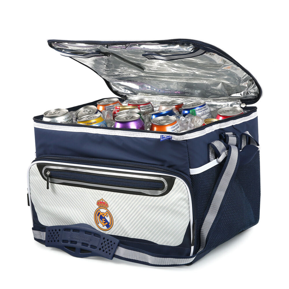 Bolsa porta alimentos plegable Real Madrid (imagen 3 de 6)