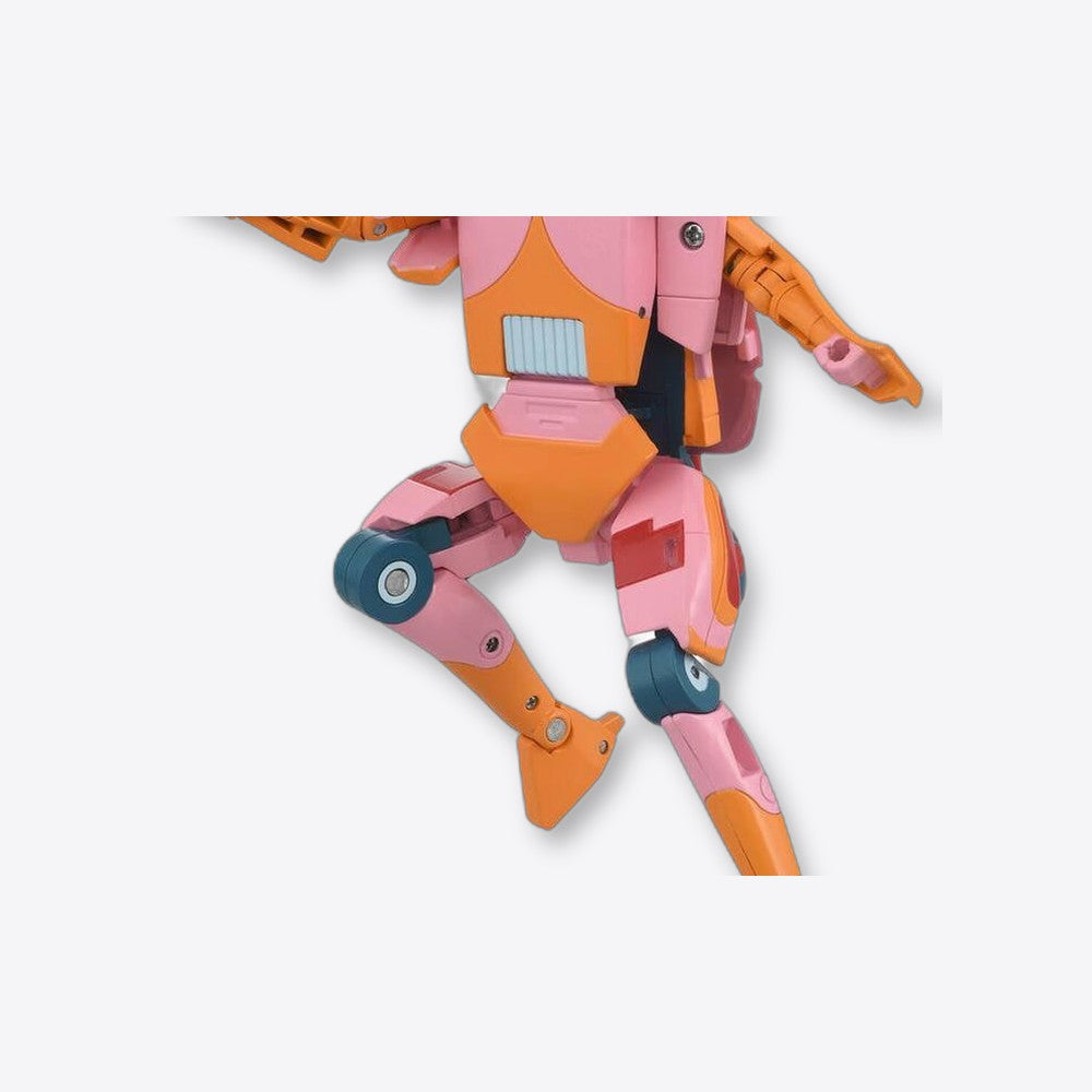 Figura hasbro transformers takara tomy missing link c - 07 arcee (imagen 5 de 6)
