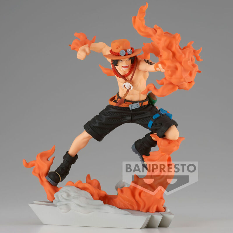 Portgas D Ace Senkozekkei Figura - 9cm | One Piece