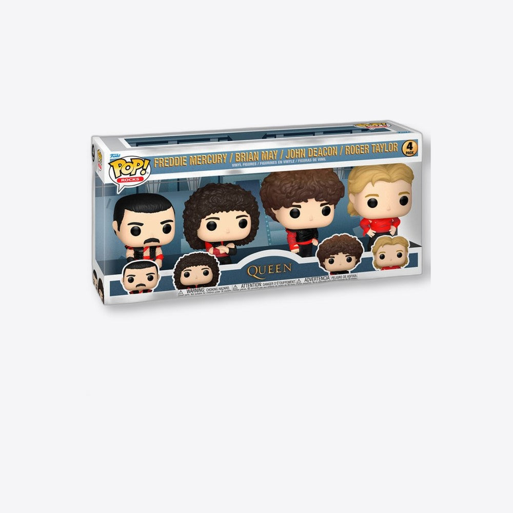 Funko Blister 4 figuras POP Queen (imagen 3 de 6)