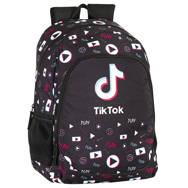 Perona Mochila Tik Tok 42cm (imagen 2 de 7)