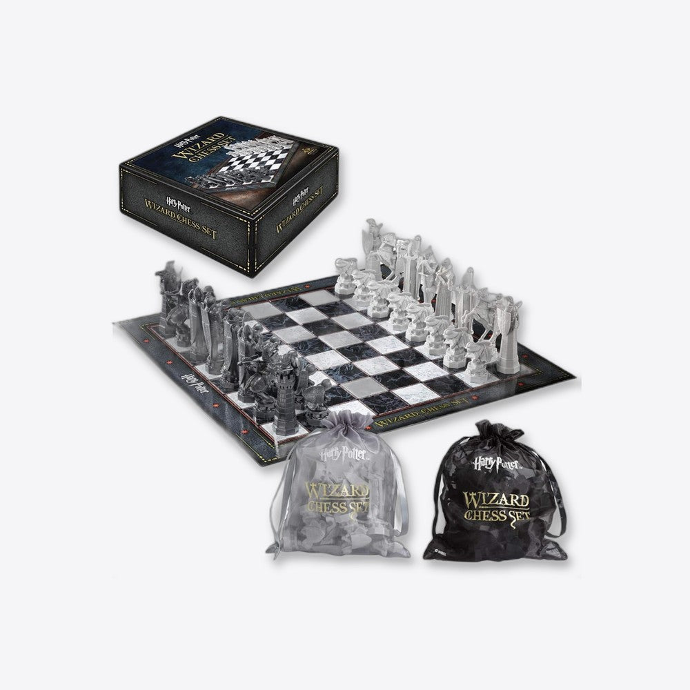 Juego de mesa the noble collection harry potter ajedrez magico (imagen 2 de 6)