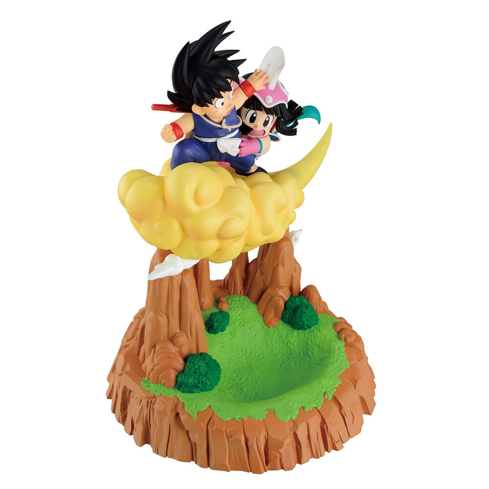 Dragon Ball Figura Son Goku & Chichi Ichibansho Fantastic Adventure 2