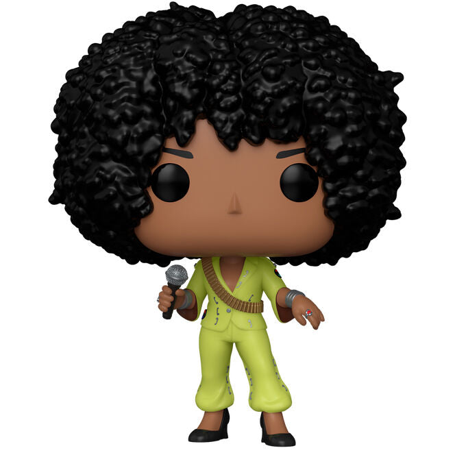Rocks Erykah Badu Figura POP Música Funko Coleccionable