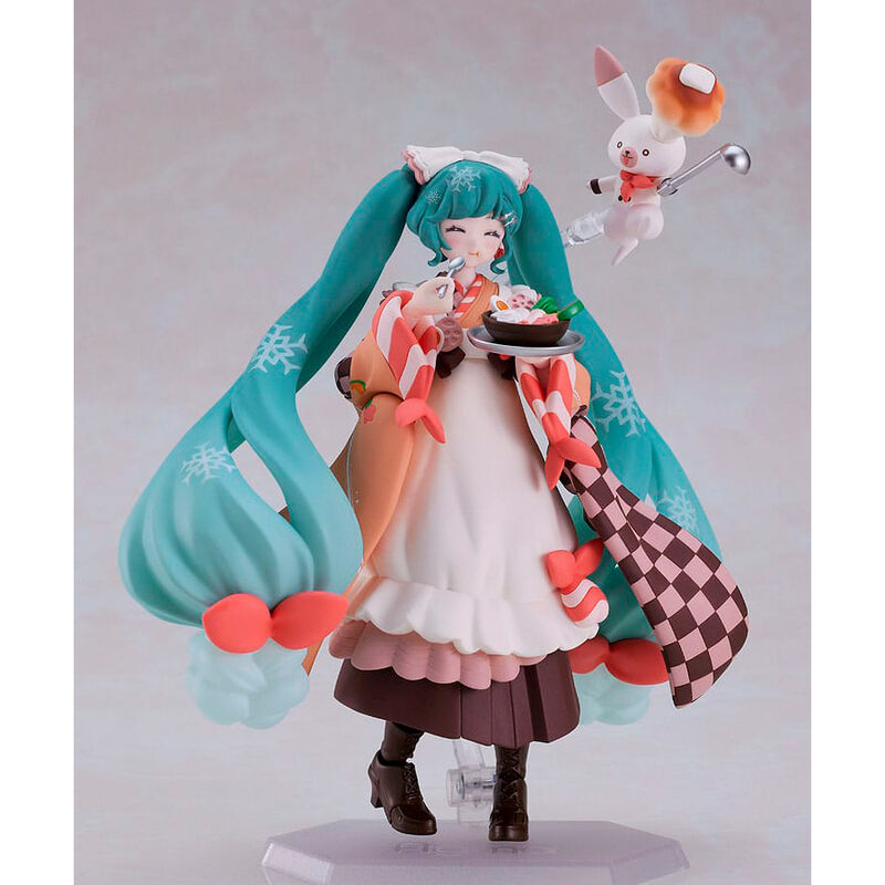 Max Factory Figura Hatsune Miku Snow Miku Winter Delicacy Character Vocal Series 01 14cm (imagen 3 de 6)