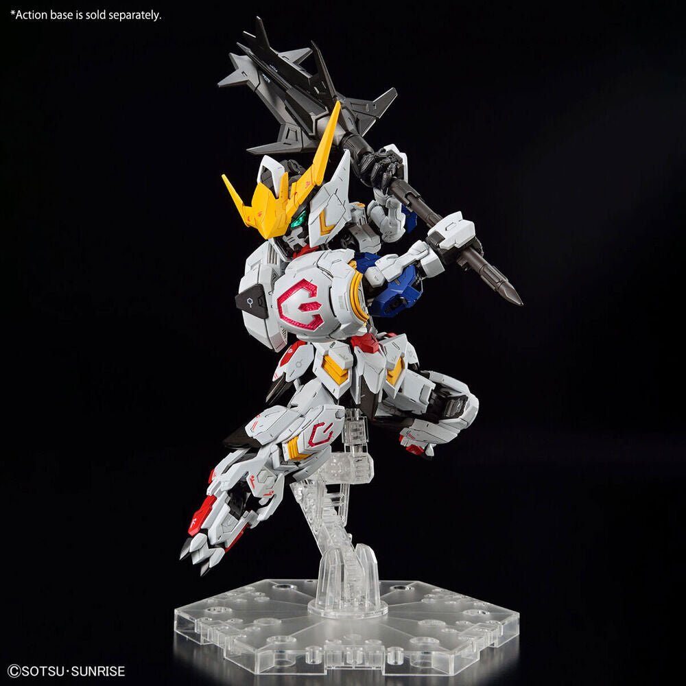 Bandai Hobby Maqueta MGSD ASW-G-08 Gundam Barbatos Iron-Blooded Orphans (imagen 3 de 10)