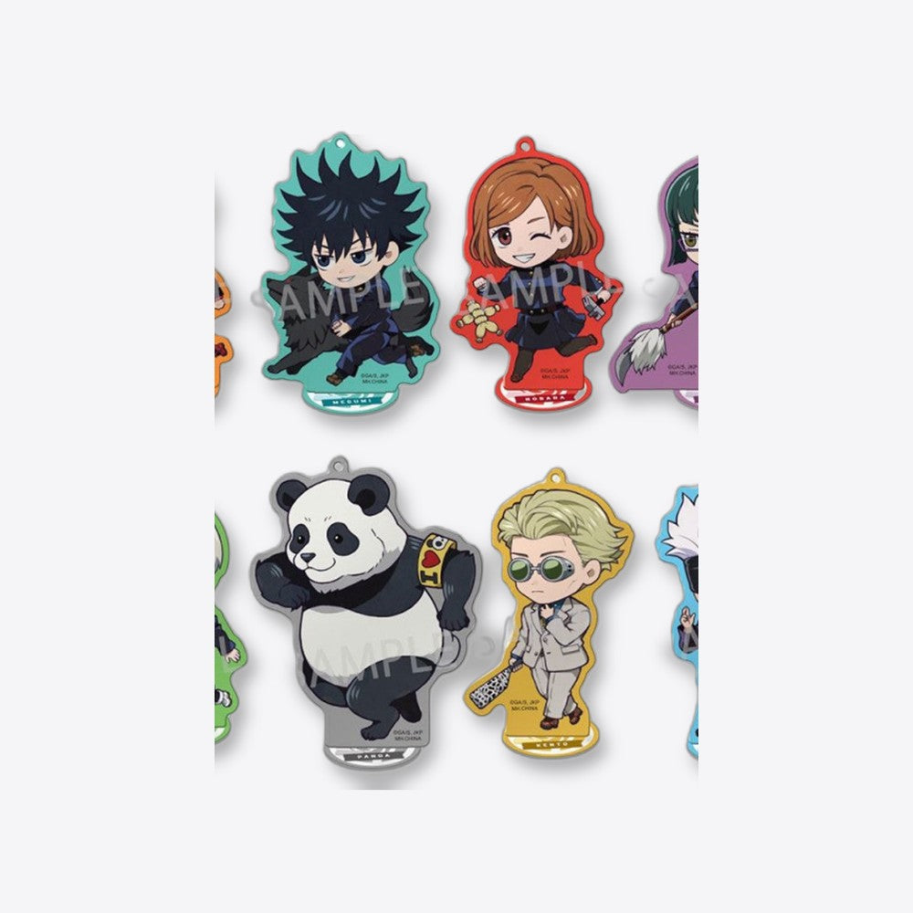 Set figuras acrílicas megahouse jujutsu kaisen toko toko mascot versión limitada (imagen 5 de 6)