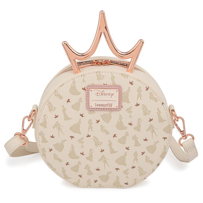 Bolso Ultimate Corona Metal Princesas Disney Loungefly (imagen 5 de 6)