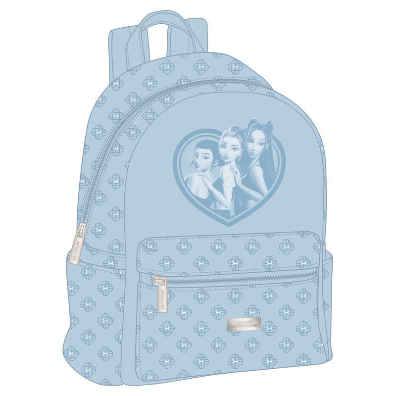 Safta Mochila Secret Demon Hunters Kpop 28cm
