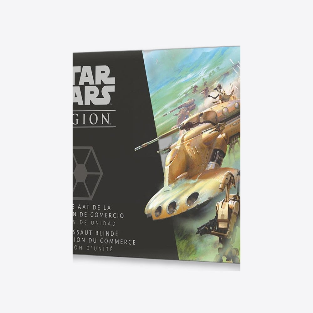 Asmodee Juego de mesa star wars legion : tanque aat de la federacion de comercio pegi 14 (imagen 5 de 6)