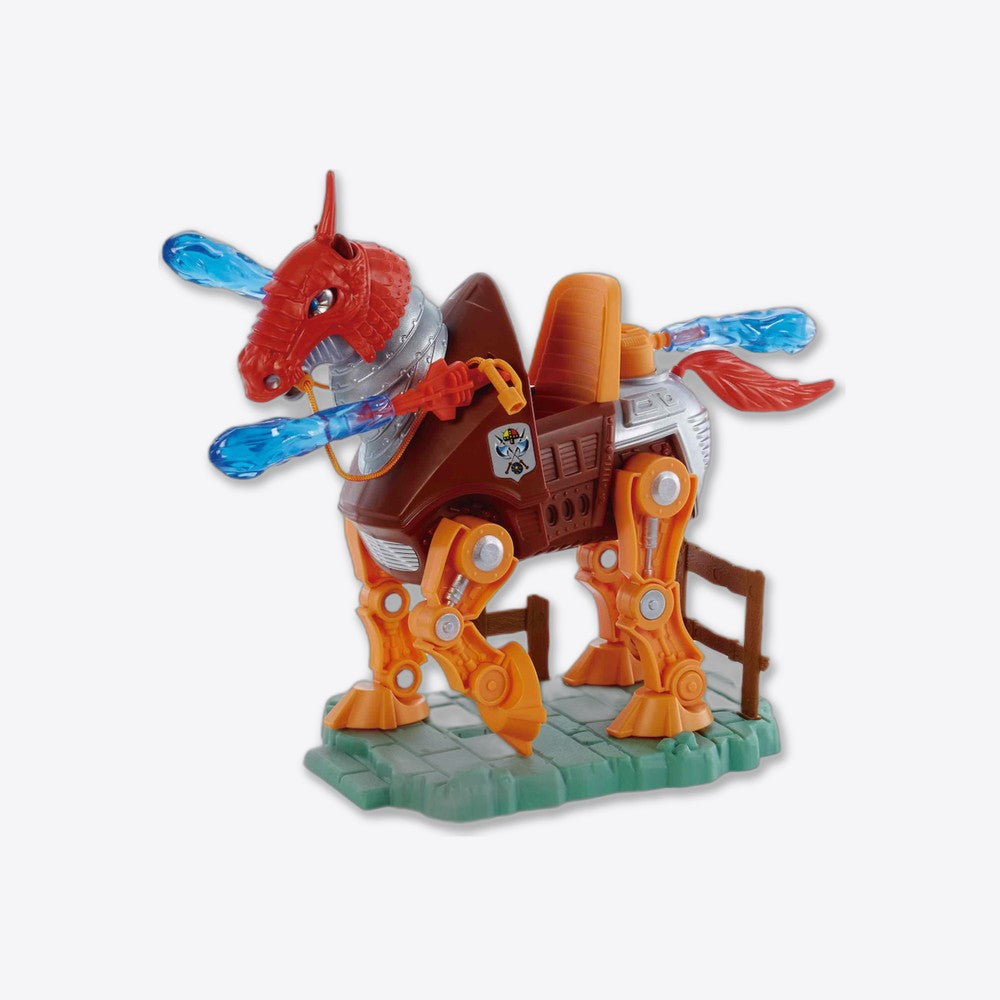 Desconocido Figura mattel masters of the universe stridor caballo de guerra (imagen 2 de 6)