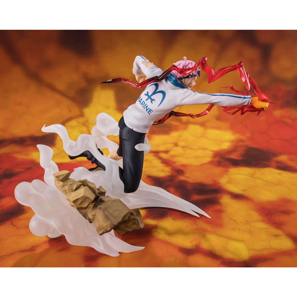 Tamashii Nations Figura Figuarts Zero Koby Honesty Impact Extra Battle One Piece 15,5cm (imagen 3 de 4)