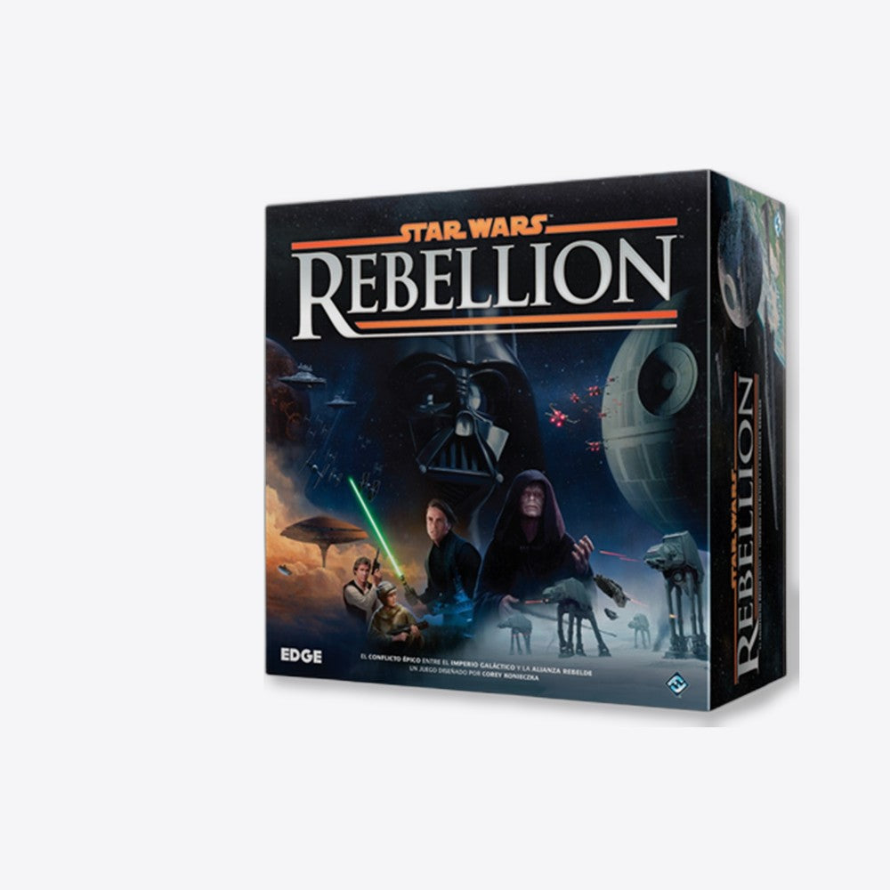 Asmodee Juego de mesa star wars rebellion edad recomendada 14 años (imagen 4 de 6)