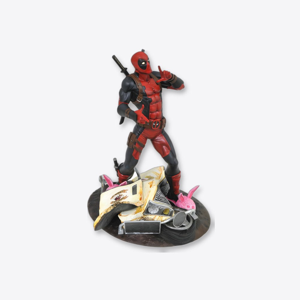 Diamond Select Estatua Taco Truck Deadpool Marvel 25cm (imagen 2 de 6)