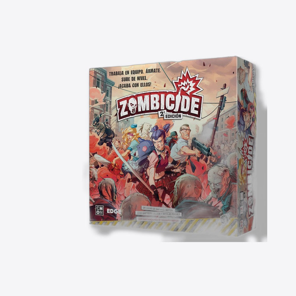 Asmodee Juego de mesa zombicide segunda edicion pegi 14 (imagen 4 de 6)