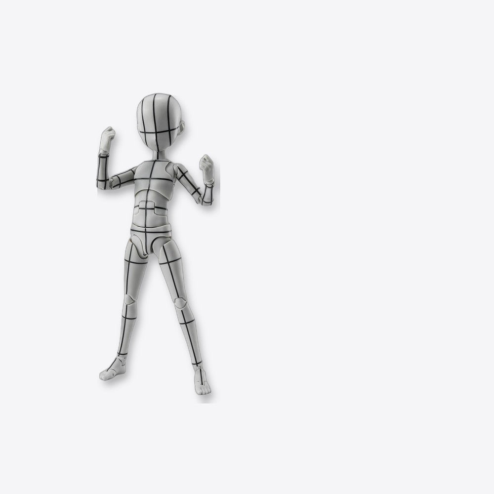 Figura tamashii nations body - kun ken sugimori edition wireframe gray color ver. (imagen 6 de 6)