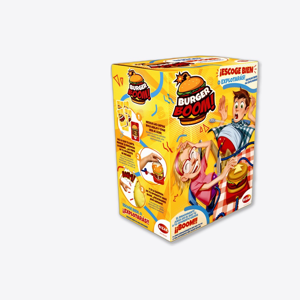Juego de mesa bizak burger boom (imagen 4 de 6)