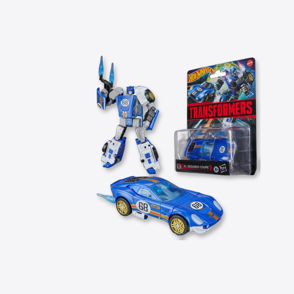 Hasbro Figura El Segundo Coupe Hot Wheels Transformers 12.5cm (imagen 6 de 6)