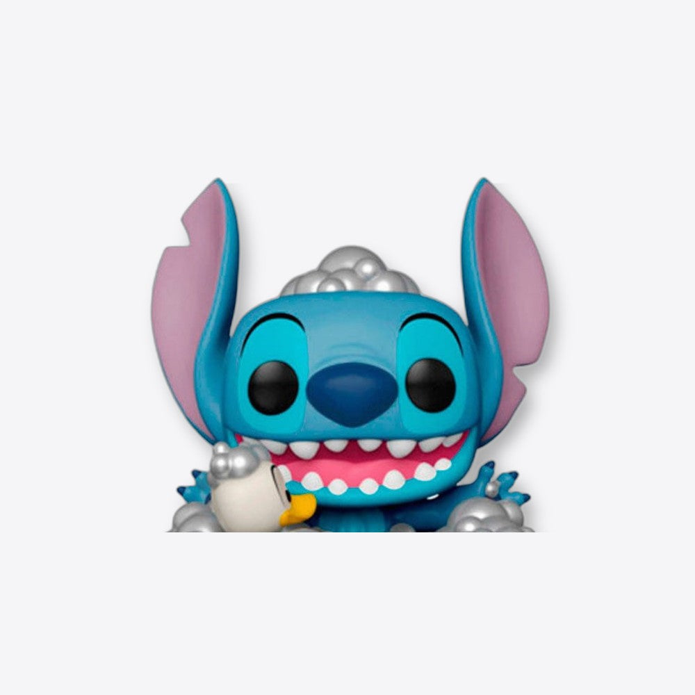 Funko Figura POP Deluxe Disney Lilo & Stitch - Stitch in Bathtub Exclusive (imagen 4 de 6)