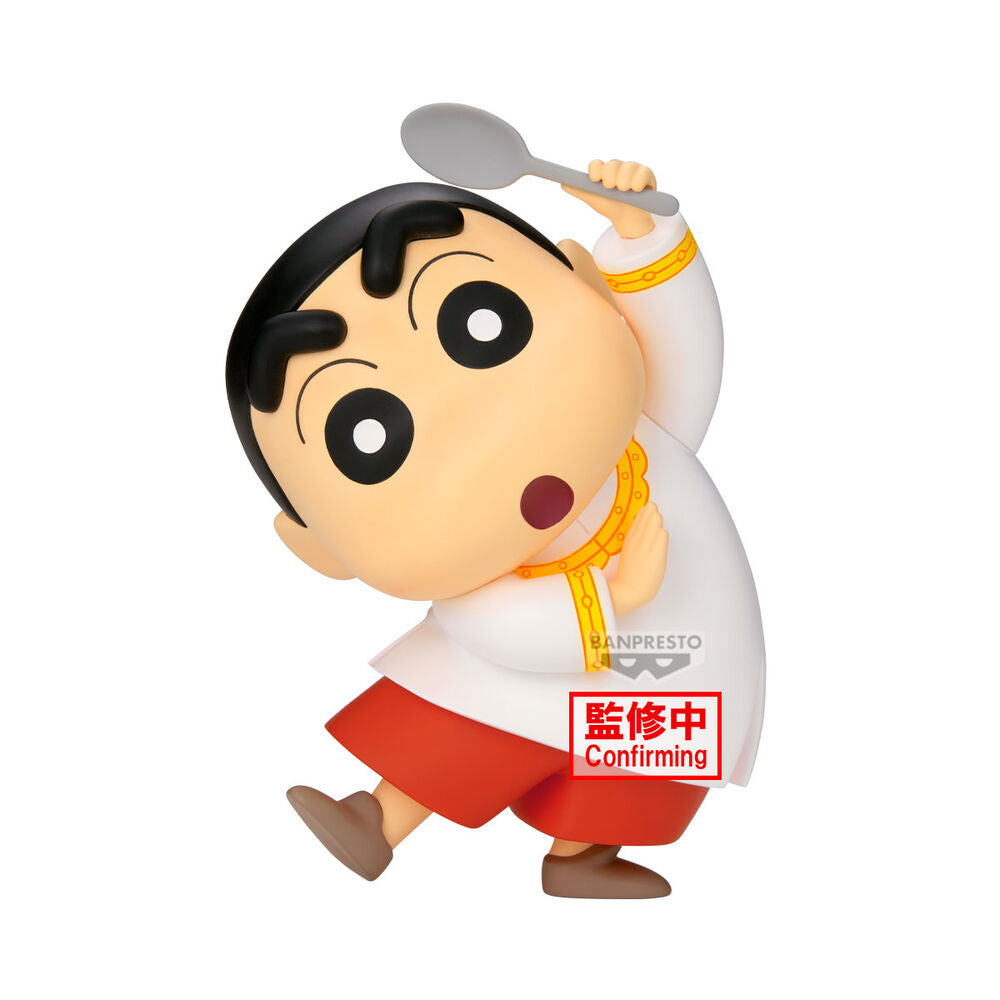 Shinnosuke Shakunetsu no Kasukabe Dancers Figura - Figuras | Crayon Shinchan