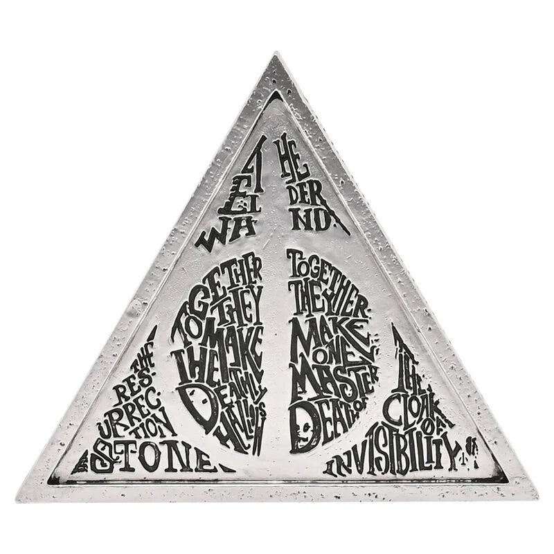 Harry Potter Placa Reliquias de la Muerte The Noble Collection