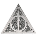 Harry Potter Placa Reliquias de la Muerte The Noble Collection