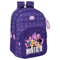 Safta Mochila Figthers Kpop Demon Hunters 42cm adaptable