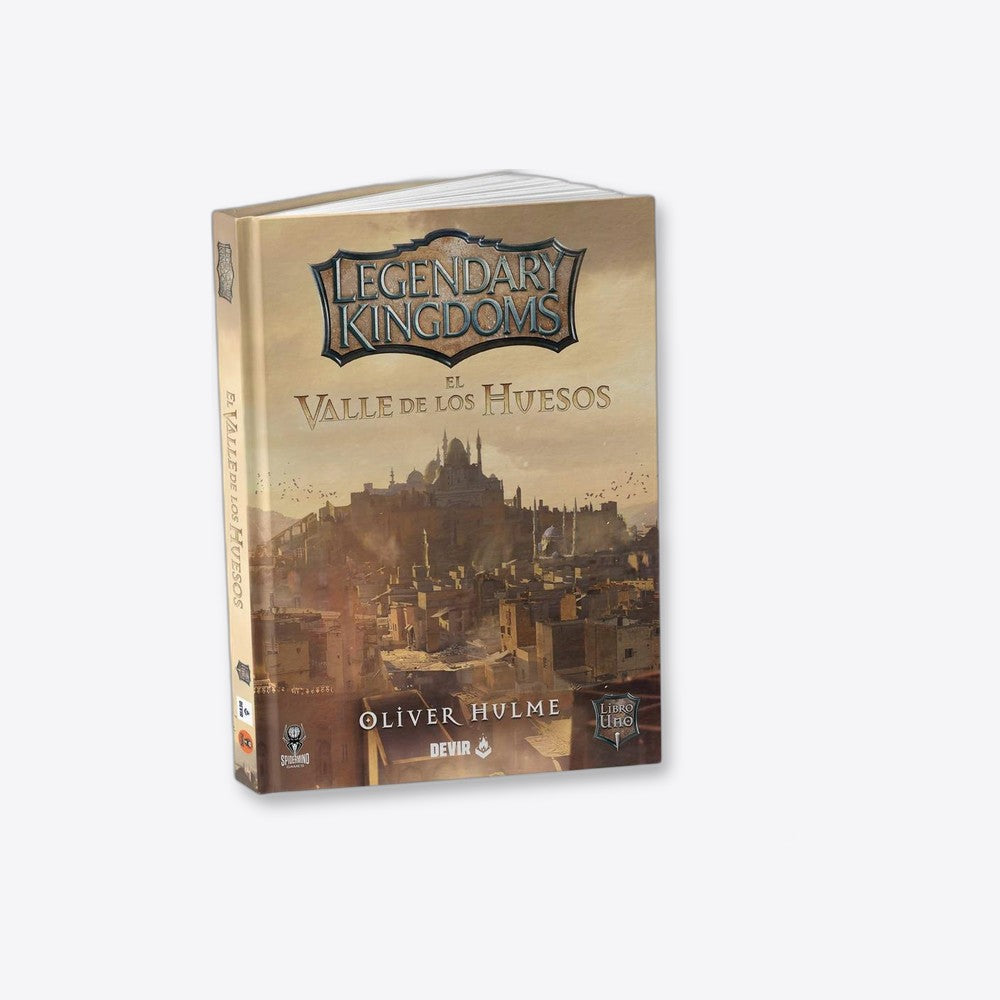 Devir Libro -  juego legendary kingdoms 1: el valle de los huesos (imagen 2 de 6)