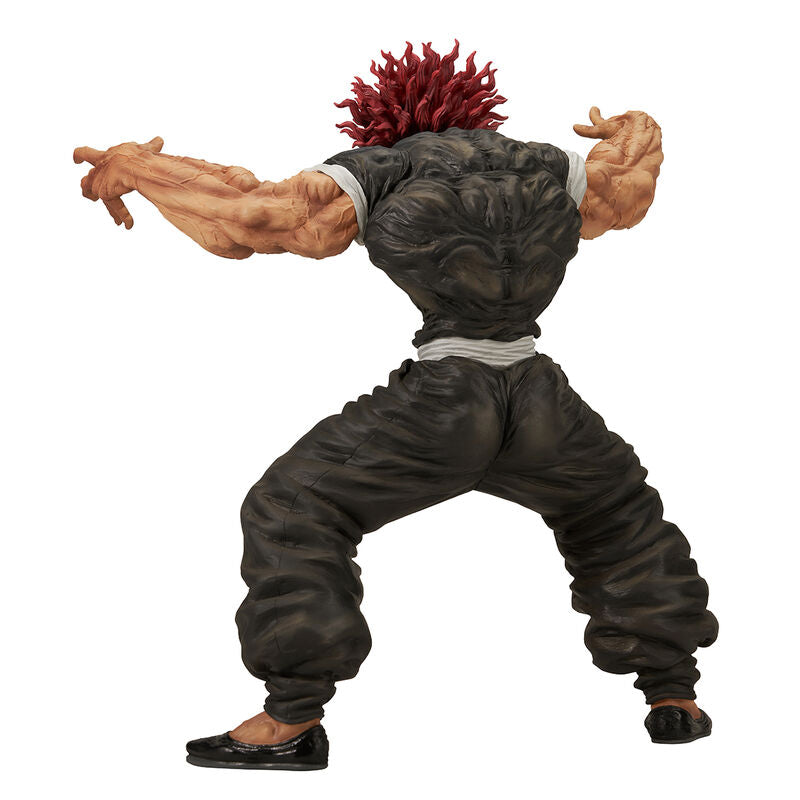 Banpresto Figura Ichibansho Yujiro Hanma The World Can Be Changed with One Fist Baki 25cm (imagen 3 de 4)